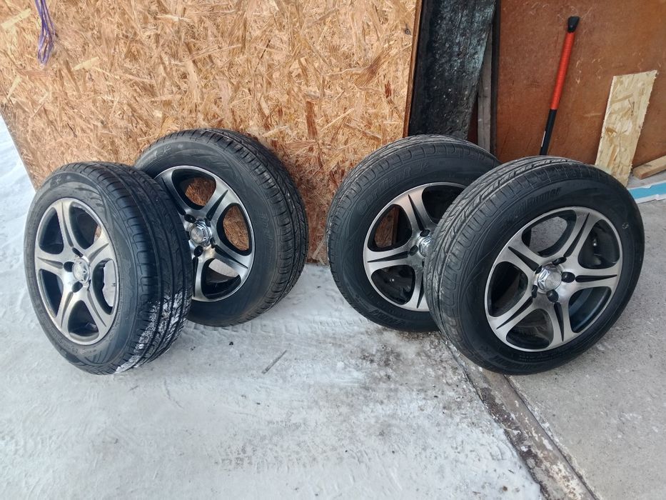 Продам готовые колеса