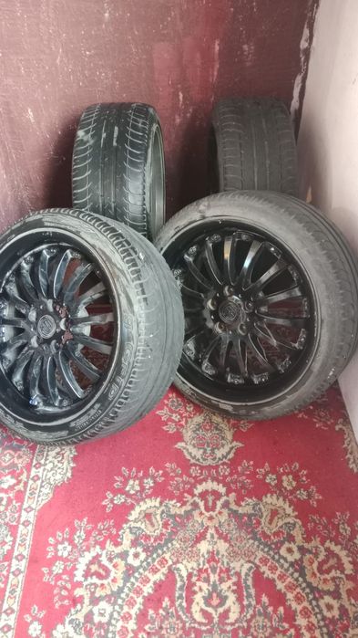 Титановые диски r18