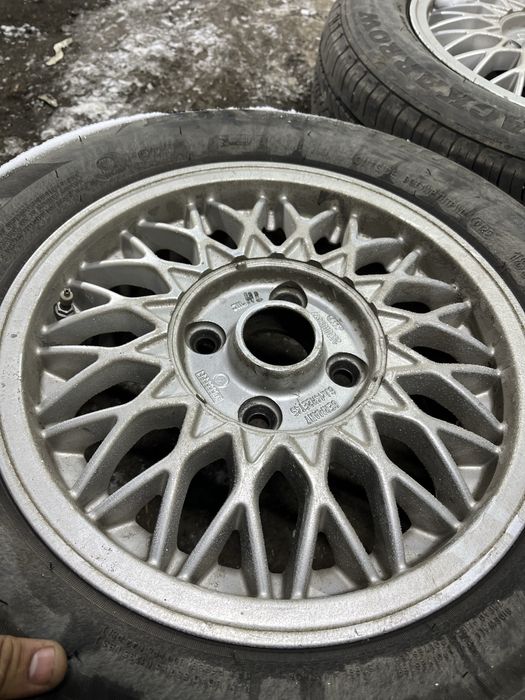 Комплект дисков с резиной ауди 80