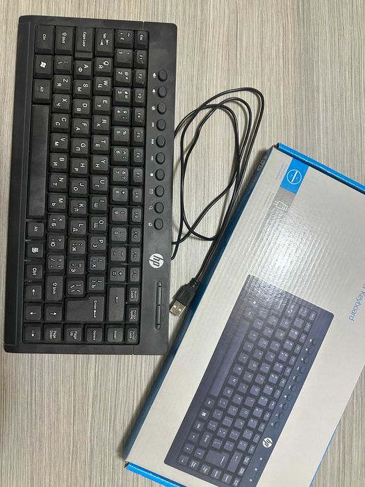 HP k600 multimedia klaviatura