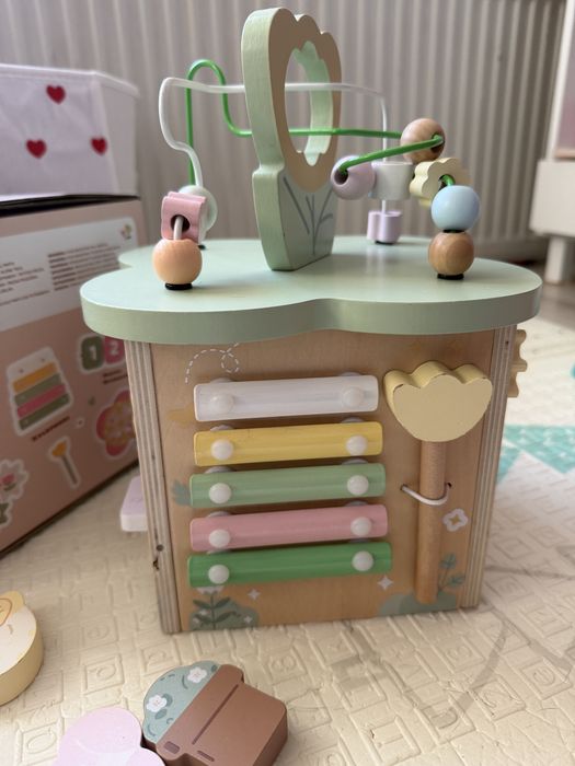 Интерактивен куб Robud 12+ месеца