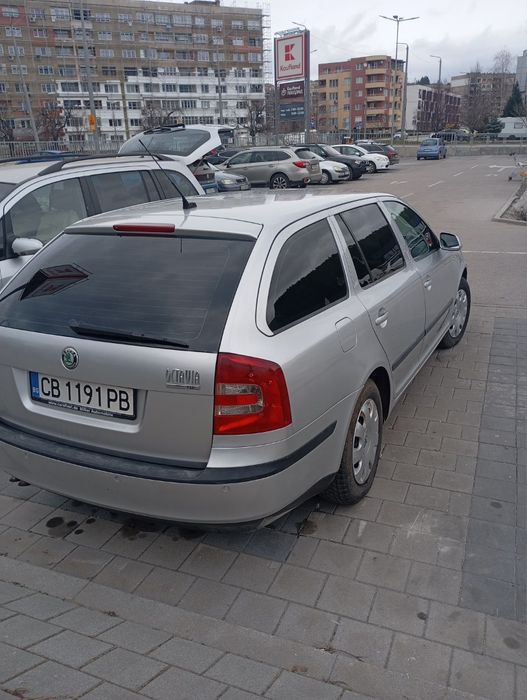 Шкода Октавия ВММ