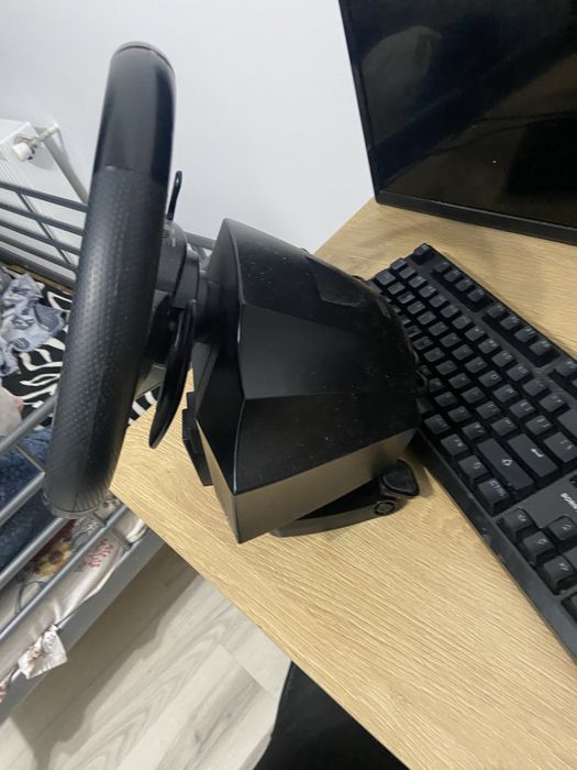 Volan gaming ps4/5,pc usor negociabil