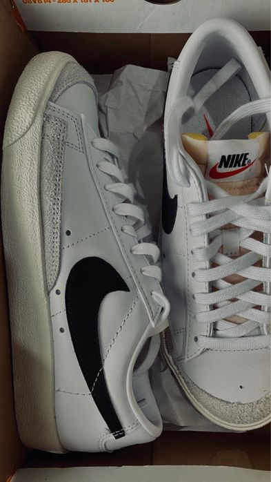 Продам кроссовки найк nike blazer low
