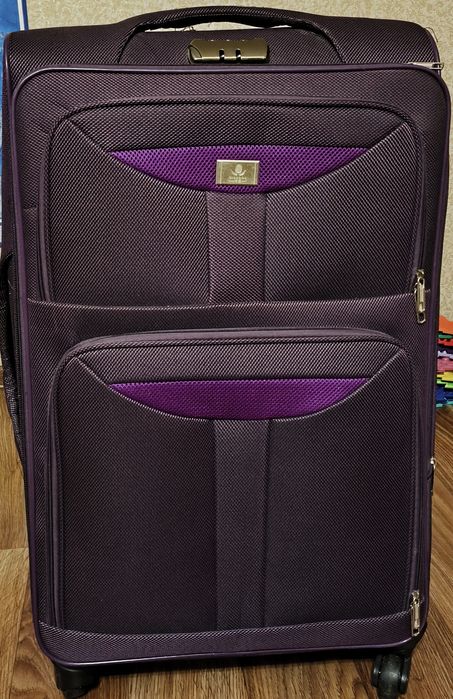 Чемодан б/у размер L