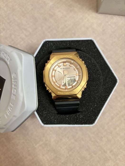 Нова цена: Casio G-Shock GM-S2100PG-1A4ER