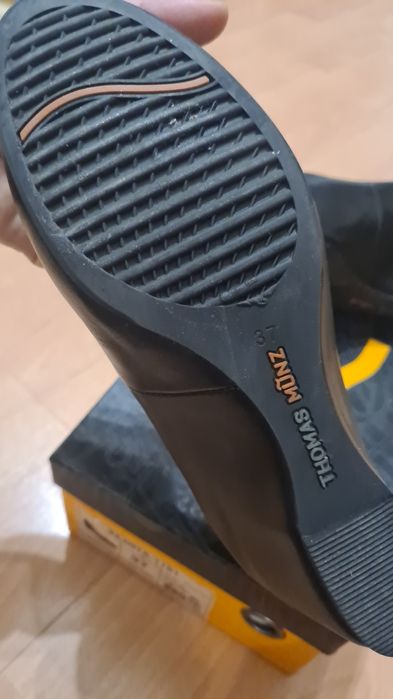 Туфли кожаные Thomas Munz