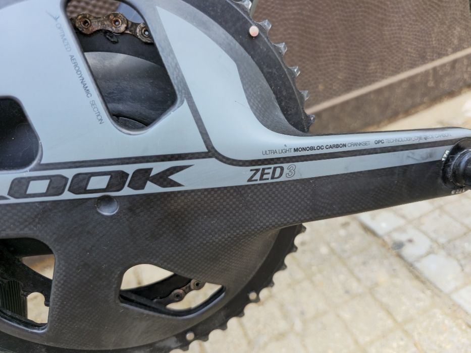 Висок Клас Карбонов Шосеен велосипед XL Look 795 Full Carbon 2x11 Ultegra Електронен Монтаж Пълен комплект документация