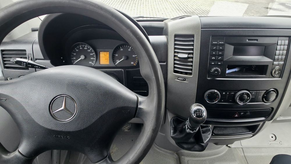 Mercedes Sprinter Basculabil Doka Clima
