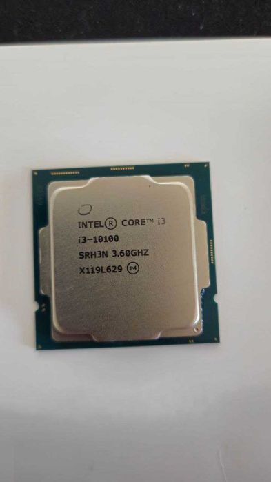 Intel® Core™ i3-10100 Processor