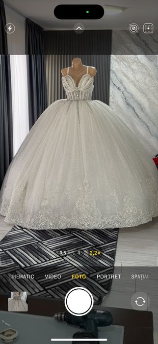 Rochie mireasa divine dress  model 2025 printess pret in lei