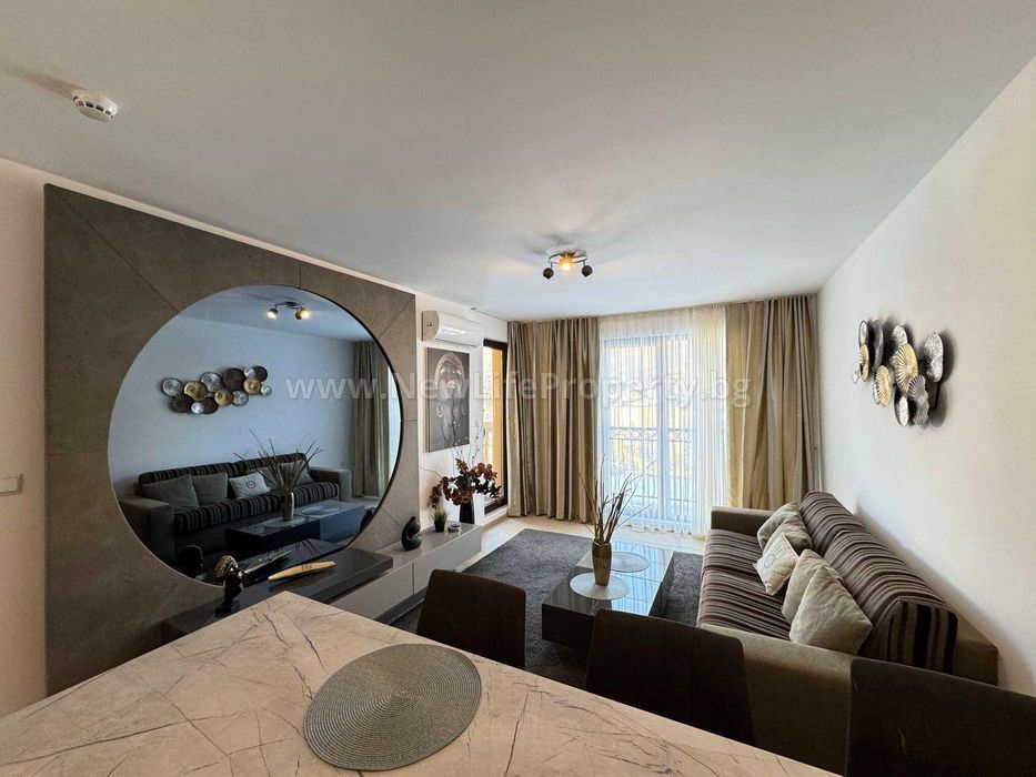 Продава се Двустаен апартамент в к.к. Елените - 58 кв.м за 1294 €/кв.м - Снимка #3