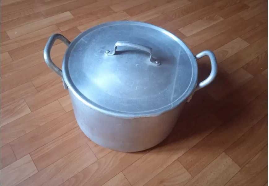 Кастрюля алюминиевая сделана в СССР