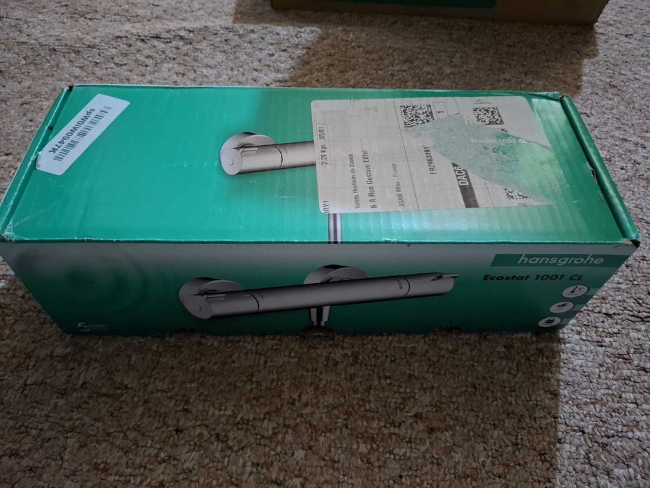 Baterie de duș termostatată Hansgrohe, model Ecostat 1001 CL ( 2 buc )