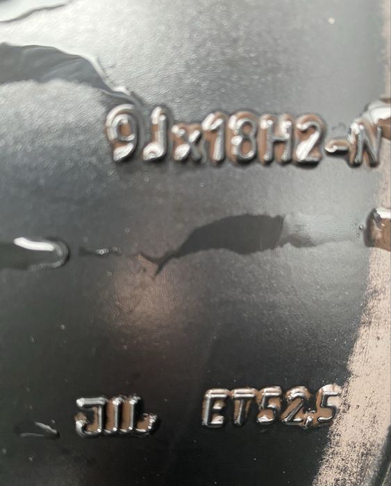 Jante mercedes e klasse c klasse