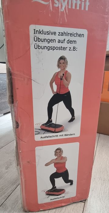 Вибрационна плоча за тренировки Syltfit 200w