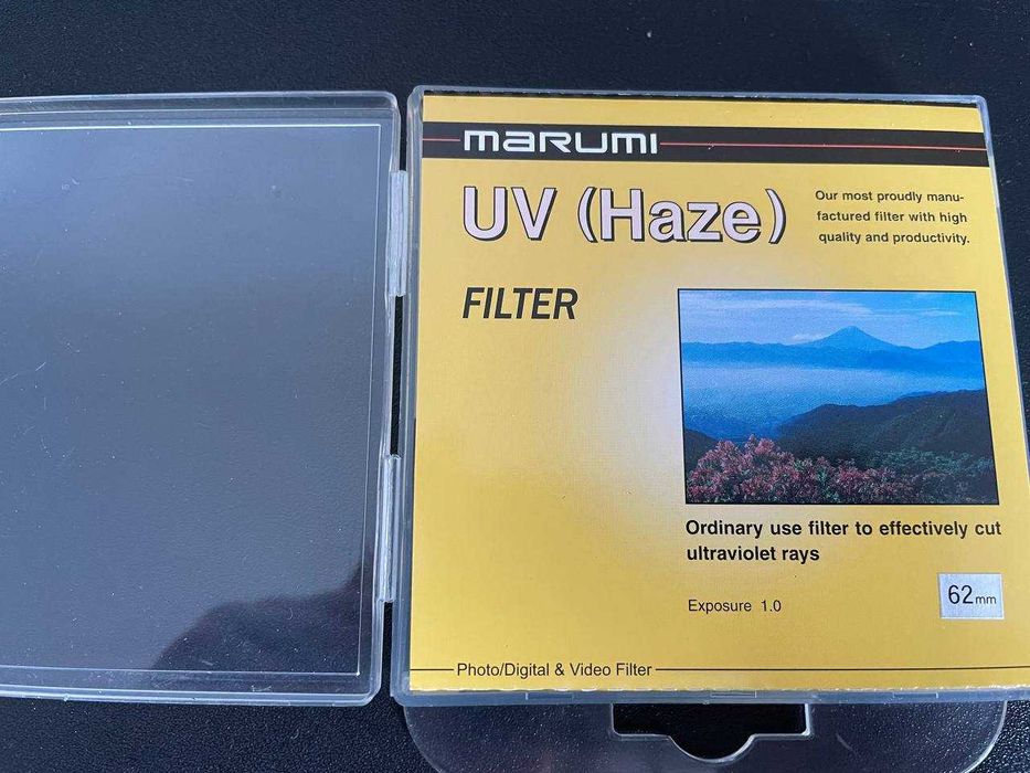 UV филтър Marumi 58 mm +  62mm,  тънка рамка