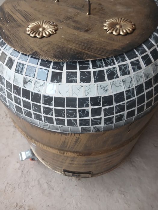 Янги уйлар учун янгича мини Тандир