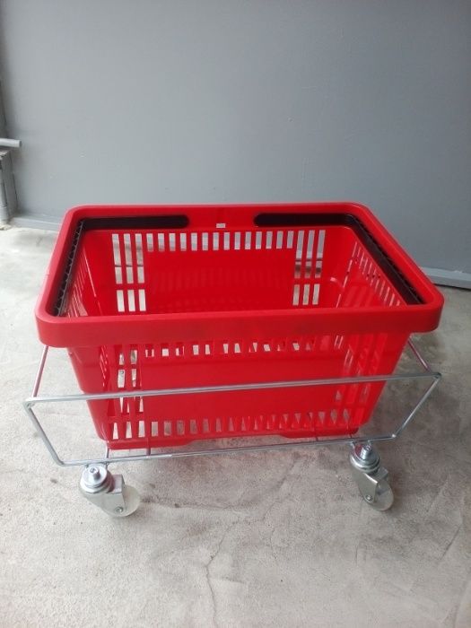 Поставка за кошници на колелца