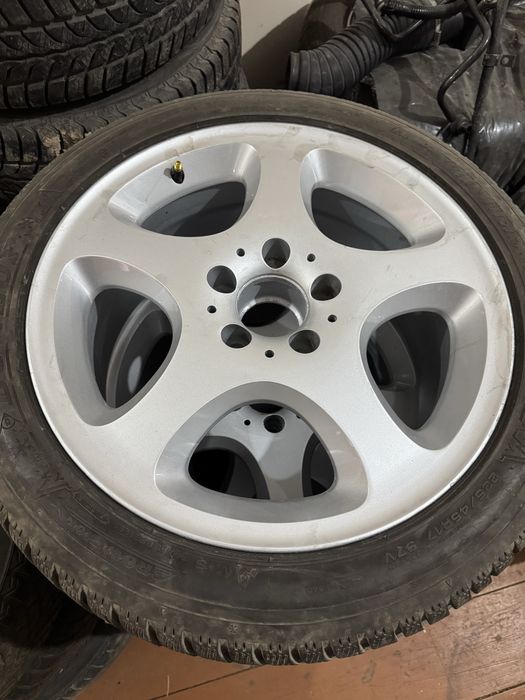 Диски садор R17 w124, w210, w202 привозной