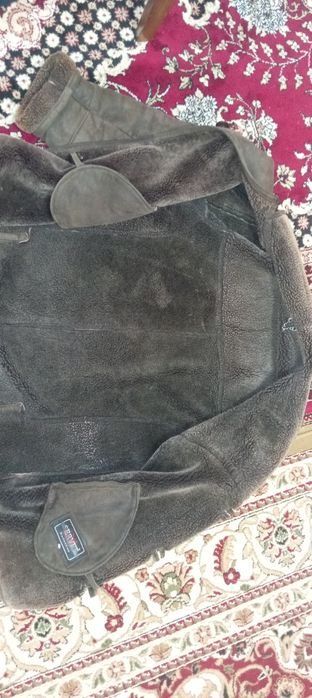 Корове кожа дублёнку б. У