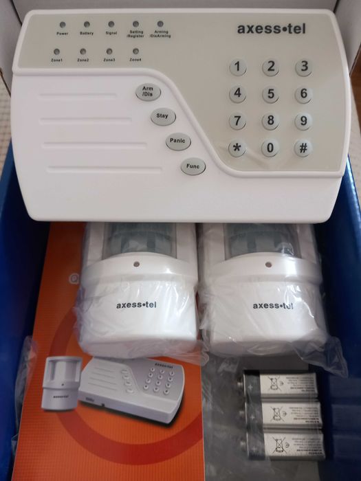 Безжична алармена система за сигурност Vonino AxessTel