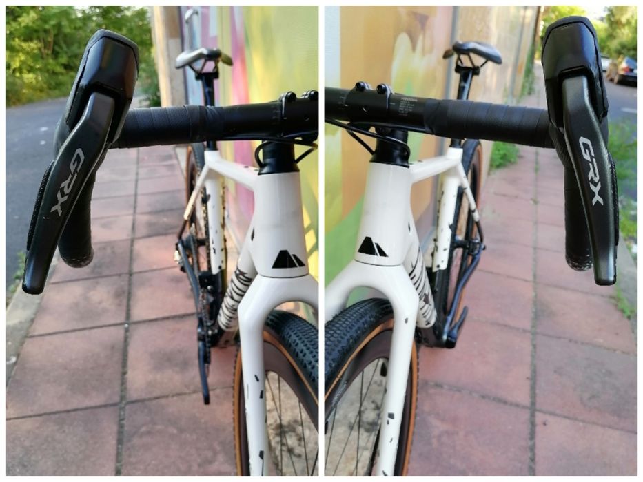 Карбонов Гравел Canyon Grizl CF SLX 8 Di2*28/S*2x12 Shimano GRX Di2*8.3кг*