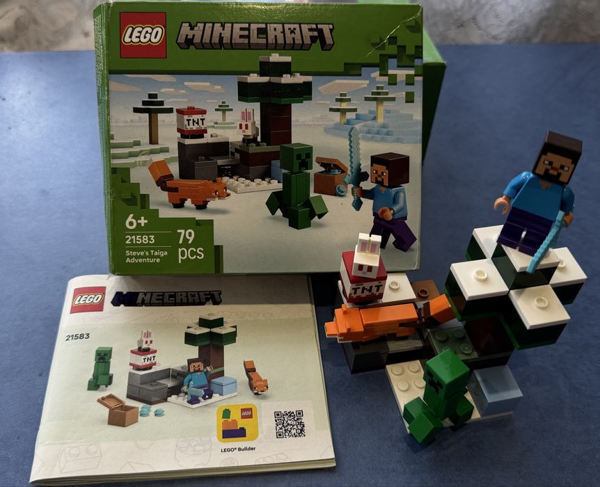 Продам Lego Minecraft (Оригинал)