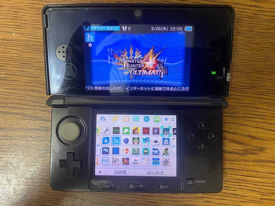 Nintendo 3ds прошита 32gb