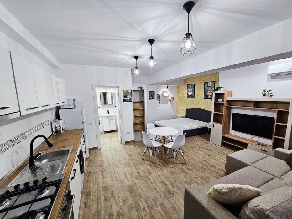 Garsonieră Unirii | Încălzire în pardoseală | Prima închiriere | Pet Friendly | 10 minute metrou