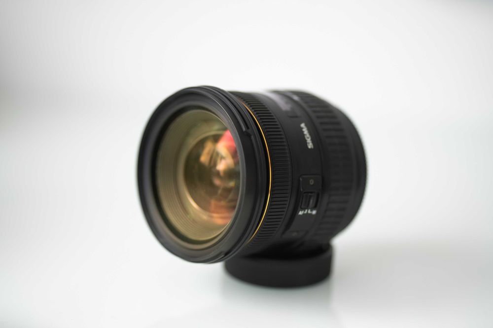 Obiectiv SIGMA 24-70mm f2.8 pt. Nikon EX DG HSM mk II FullBOX