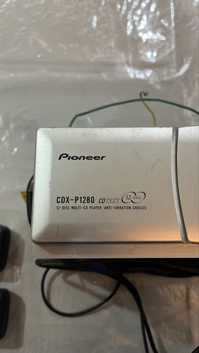Pioneer Changer, Ченжер 12 talik monitori bilan Original 100%