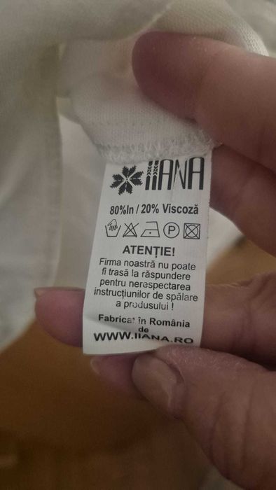 Camasa barbateasca tip ie de la IANA