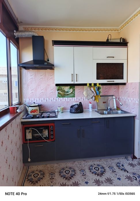 Yashash uchun barcha qulayliklar mavjud