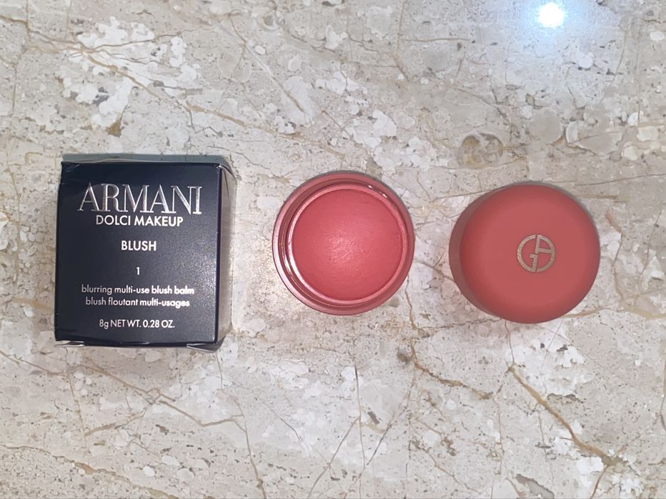 Armani dolci makeup blush 1 roz