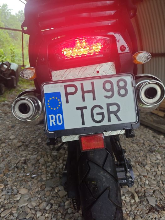 Triumph trigger 900 (t400)