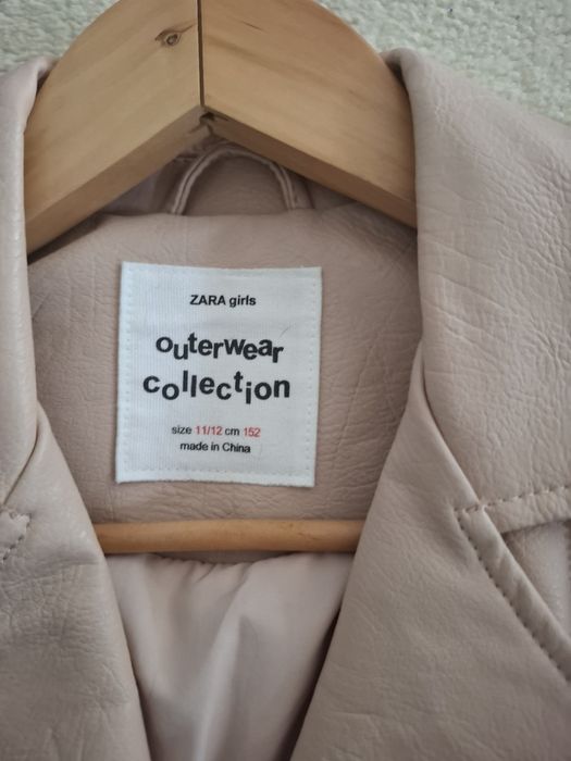 Geaca din inlocuitor piele