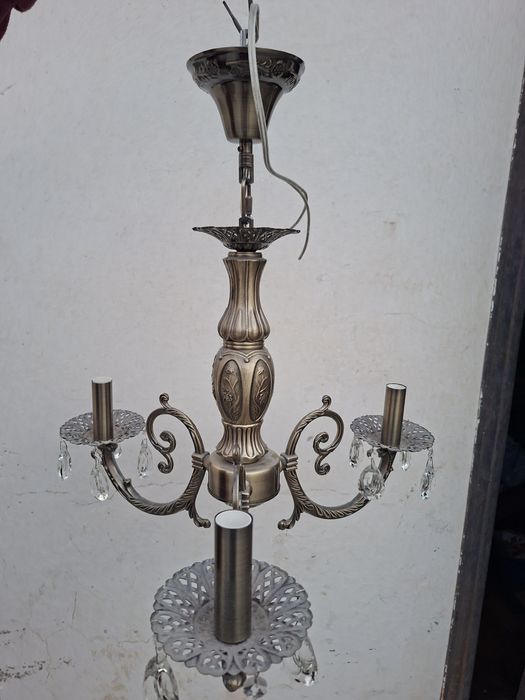 Люстры в хорошем состоянии