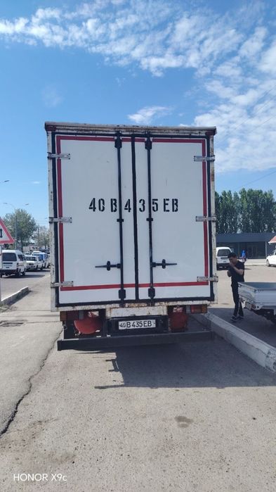 Исузу Isuzu 5 tonnalik 29 kuba