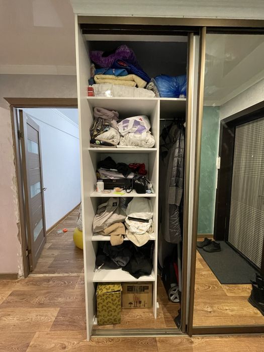 Шкаф купе встроенный