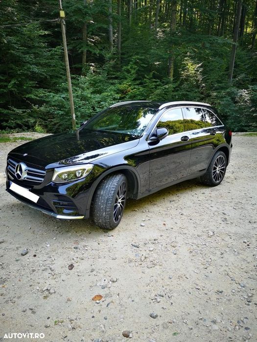 MERCEDES-BENZ GLC 250 Disel 4 matric AMG