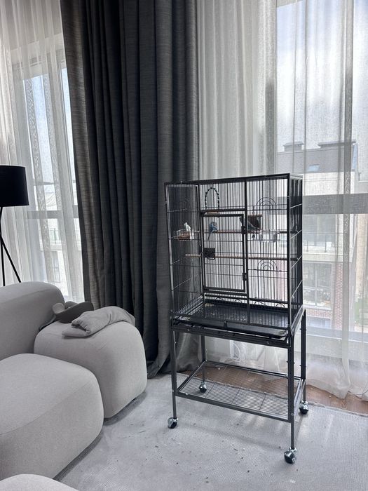 Клетка для птиц, больших попугаев