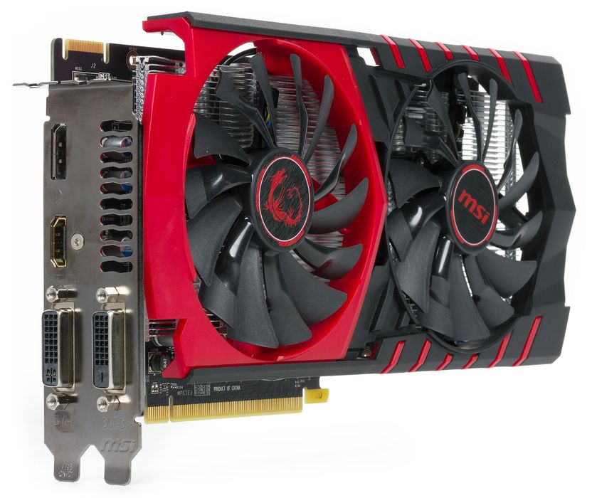 Видеокарта Radeon r7 370