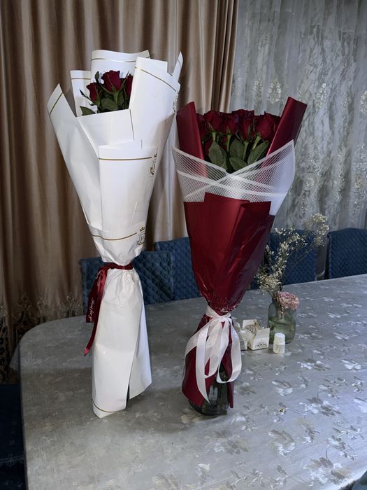 Продам цветы розы свежие