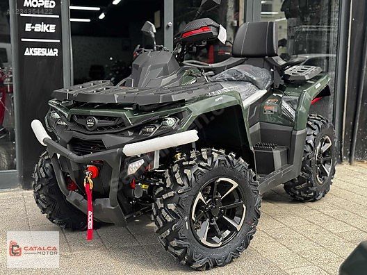 ATV nou AODES Pathcross 650 EPS 4x4 troliu omologat T3b
