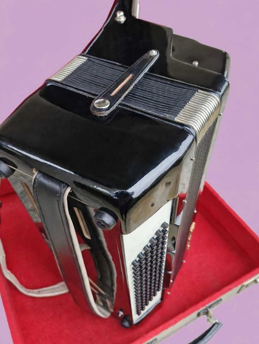 Acordeon Italian Barcarole  96 bași negru