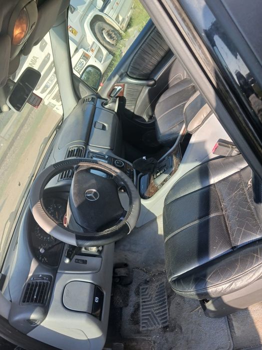 MERCEDES-BENZ ML-Class 2002 — imagine 5