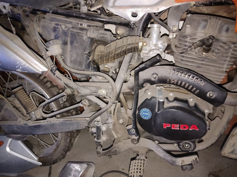 Мотоцикл Педа Индуро Б5