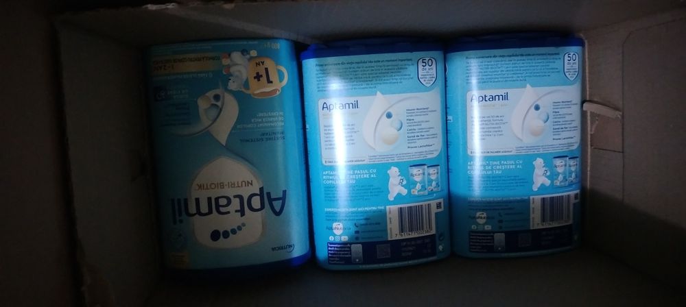 Lapte Praf APTAMIL Nutri BIOTIK