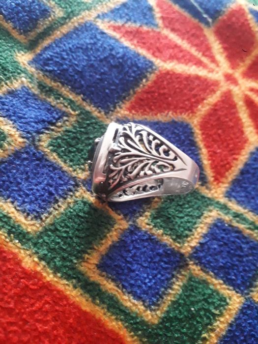 Продам печатку серебро
